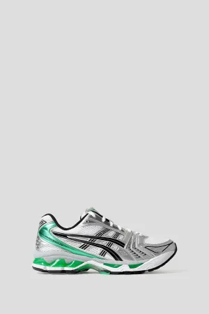SNEAKERS GEL-KAYANO 14 WHITE ET MALACHITE GREEN