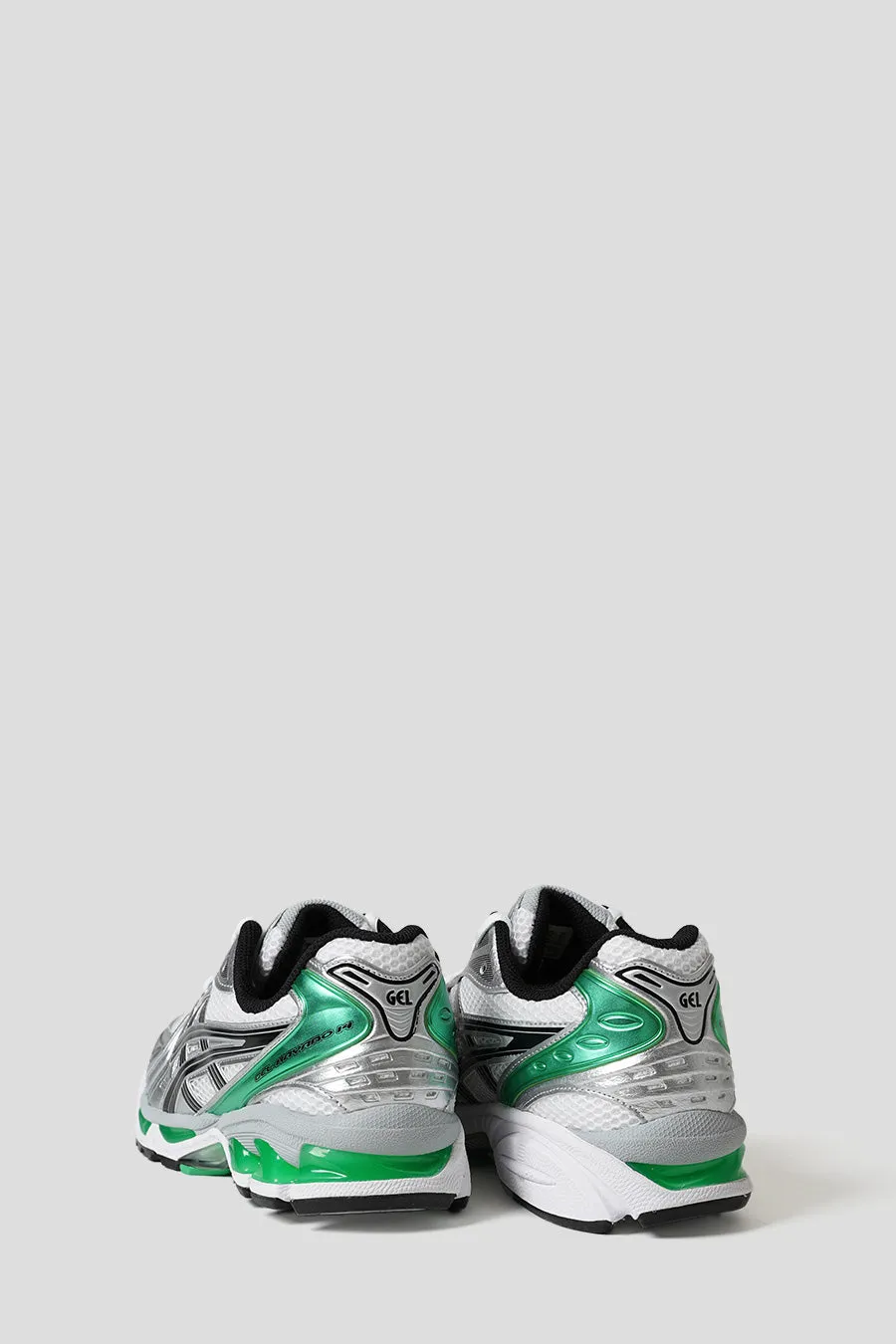 SNEAKERS GEL-KAYANO 14 WHITE ET MALACHITE GREEN