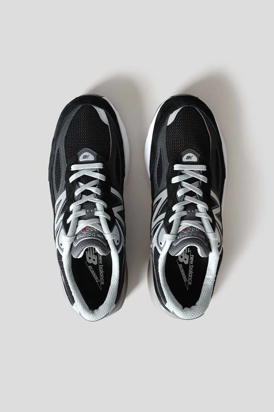 SNEAKERS MADE IN USA W990V6 NOIRES