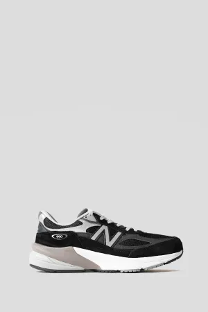 SNEAKERS MADE IN USA W990V6 NOIRES