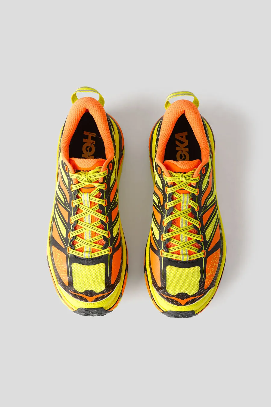 SNEAKERS MAFATE SPEED 2 ELECTRIC TANGERINE ET HOKA CITRUS