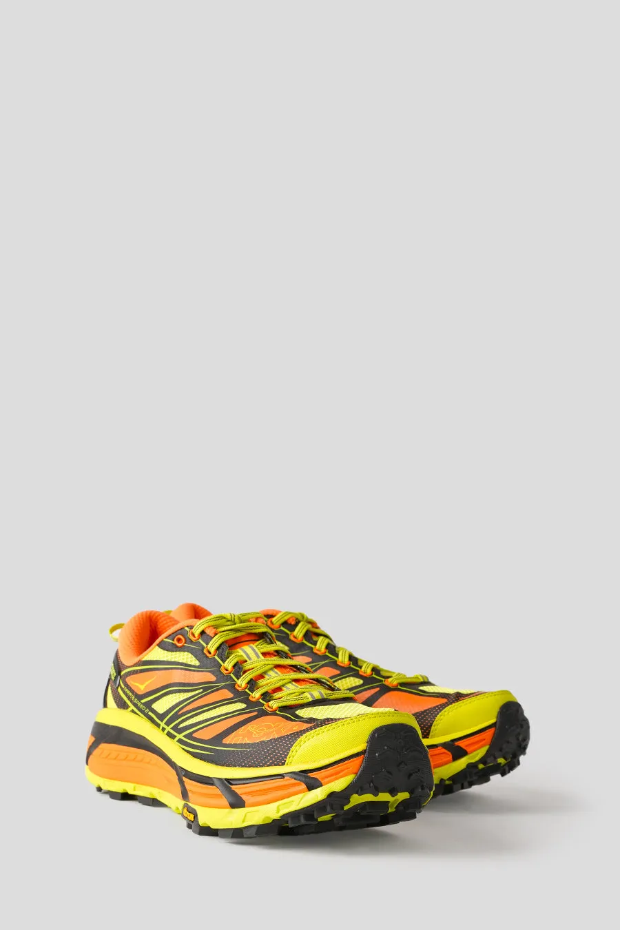 SNEAKERS MAFATE SPEED 2 ELECTRIC TANGERINE ET HOKA CITRUS