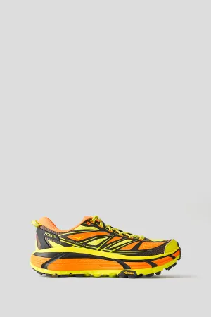 SNEAKERS MAFATE SPEED 2 ELECTRIC TANGERINE ET HOKA CITRUS