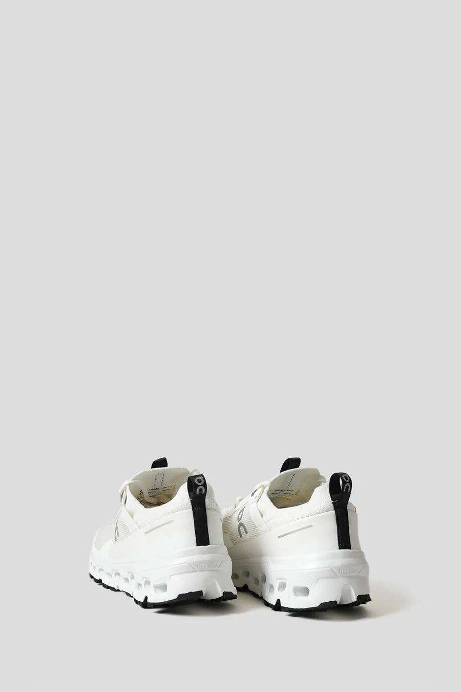 SNEAKERS W CLOUDULTRA 2 UNDYED ET WHITE