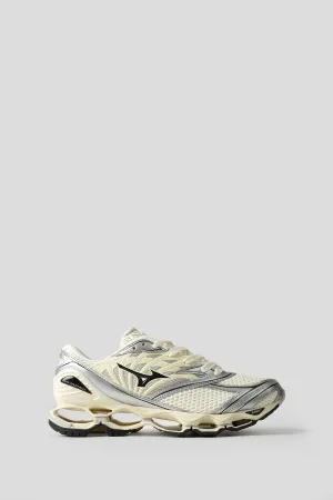 SNEAKERS WAVE PROPHECY LS PRISTINE, BLACK ET SILVER