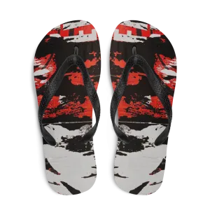 Street Art Flip-Flops