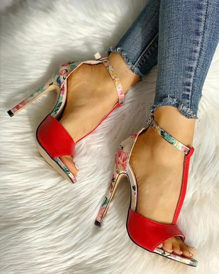 Stylish High Heel Pumps (3 Styles To Choose From)