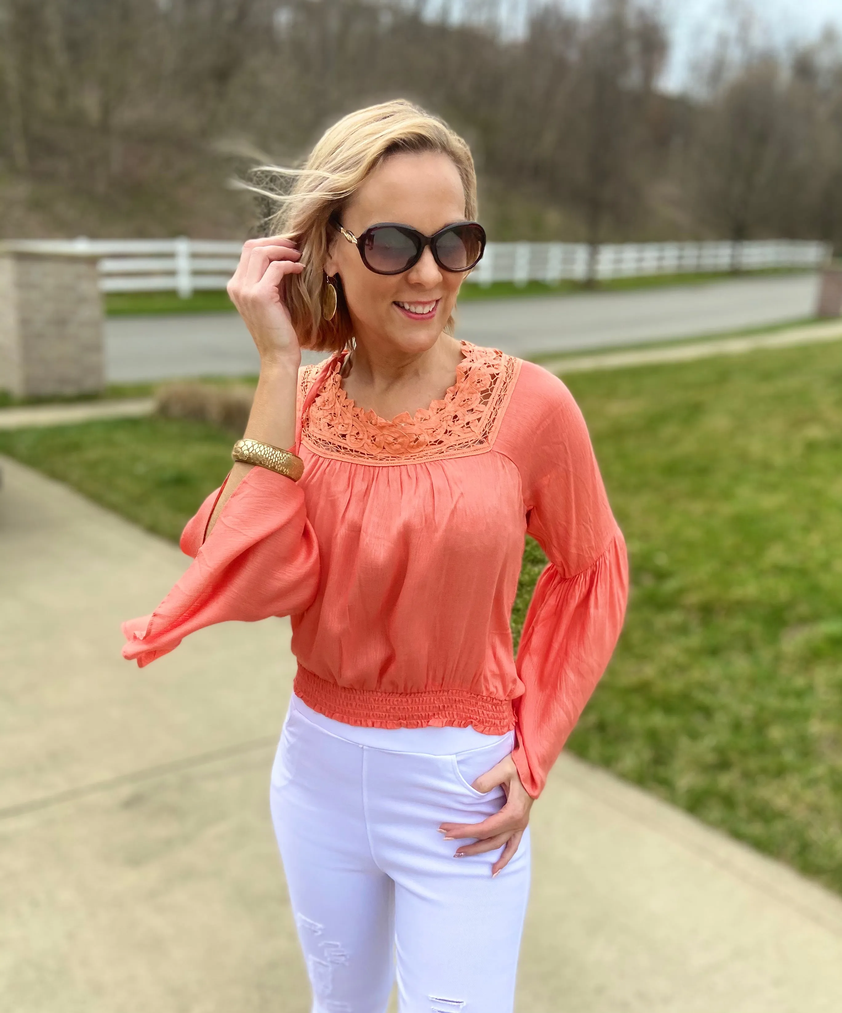 Sunset Glow Top