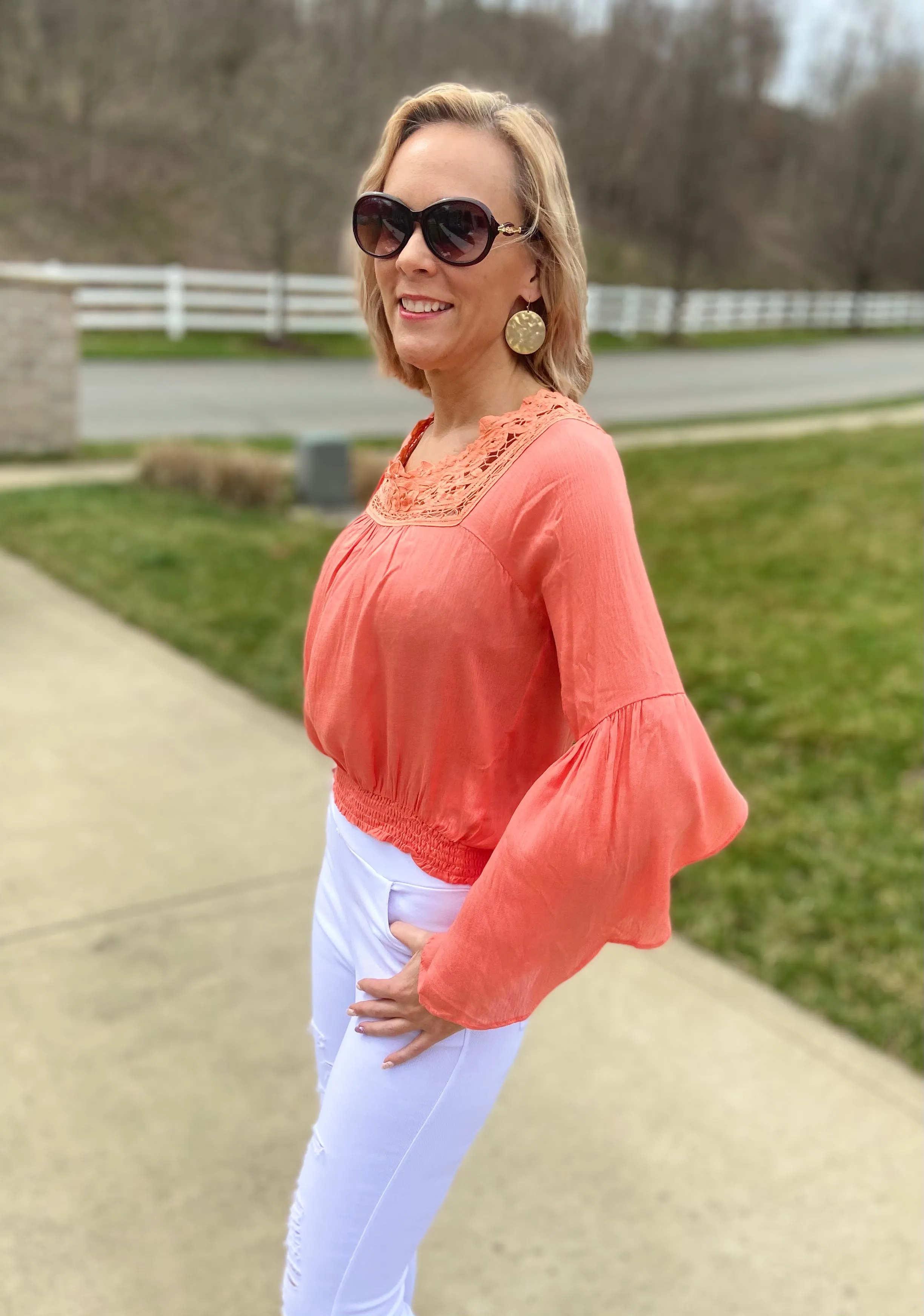 Sunset Glow Top