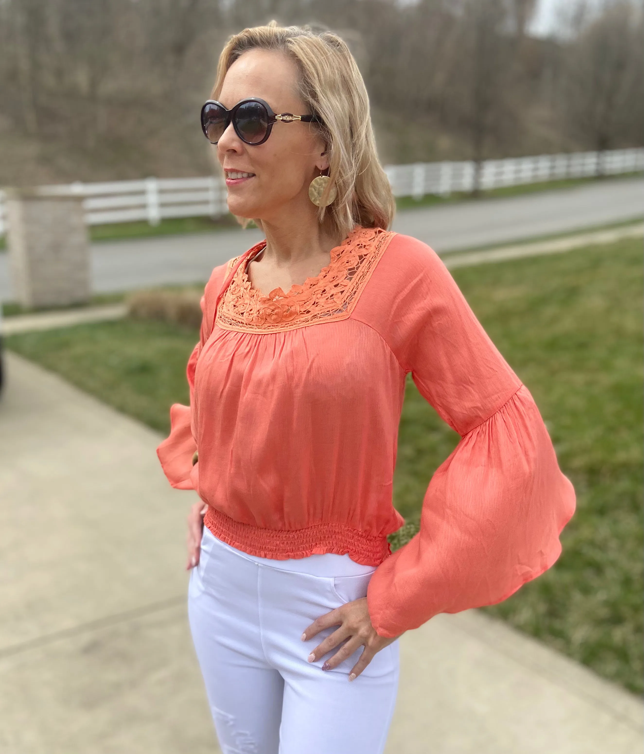 Sunset Glow Top