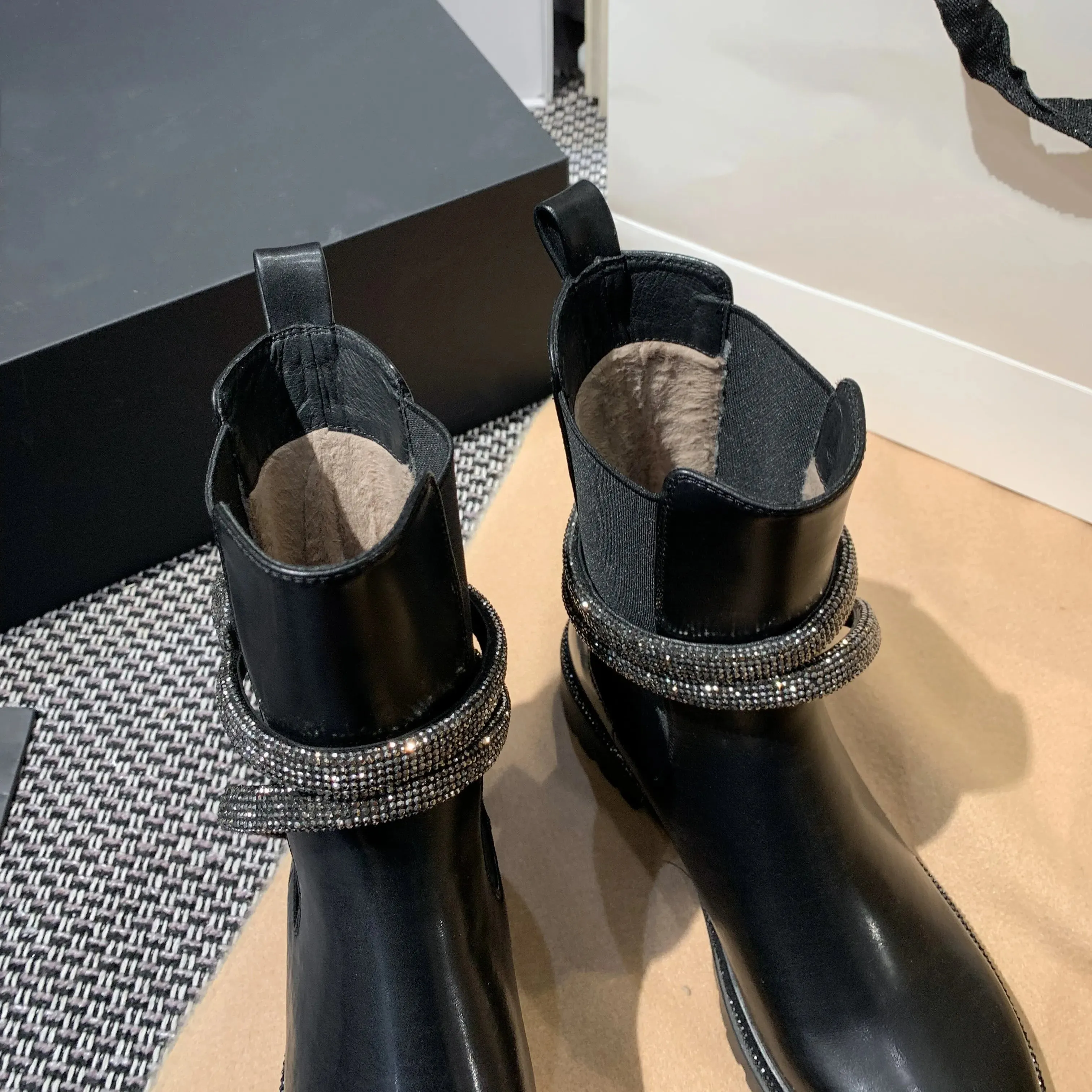 'Tanther' Boots
