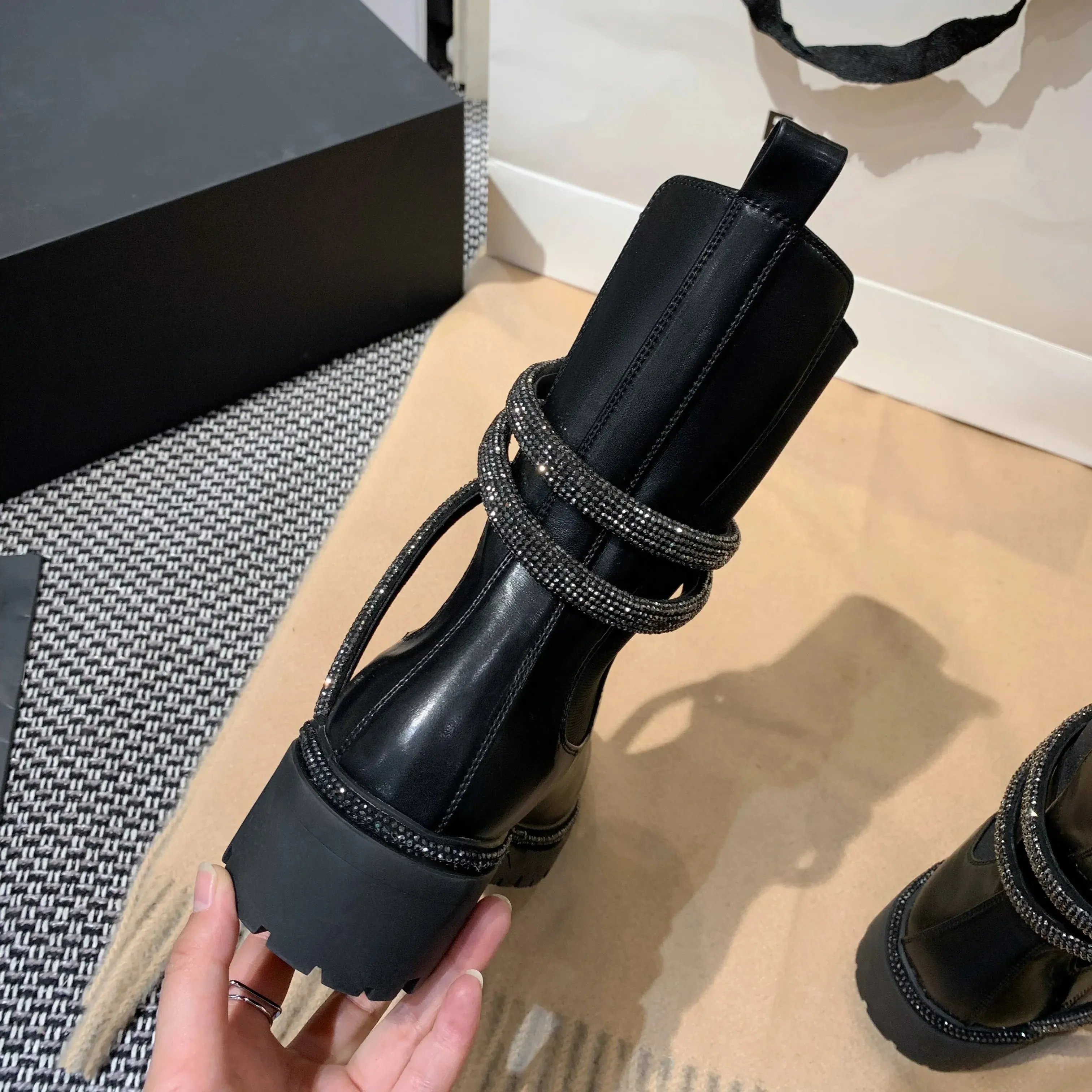 'Tanther' Boots