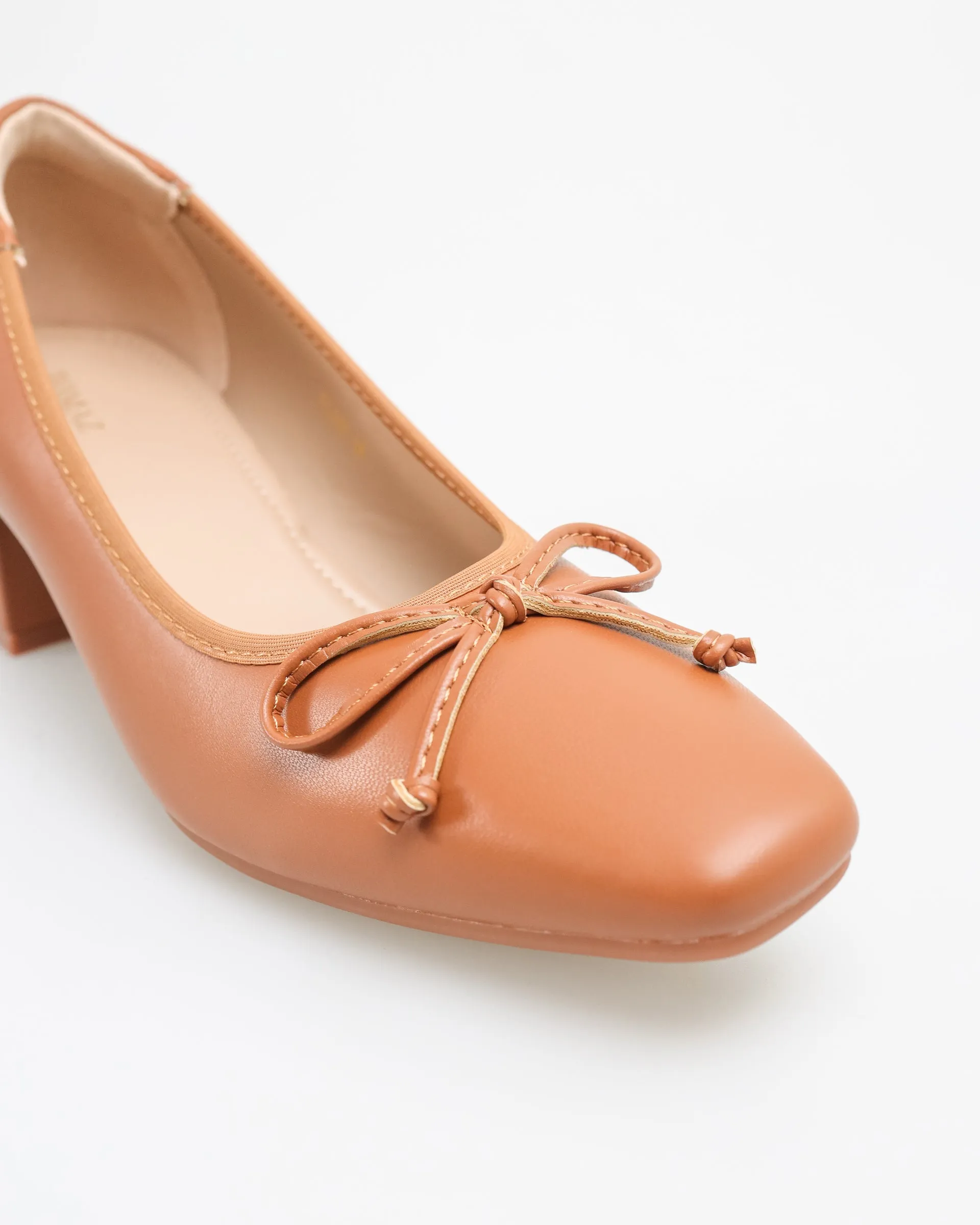 Tomaz FL030 Ladies Bow Tie Heels