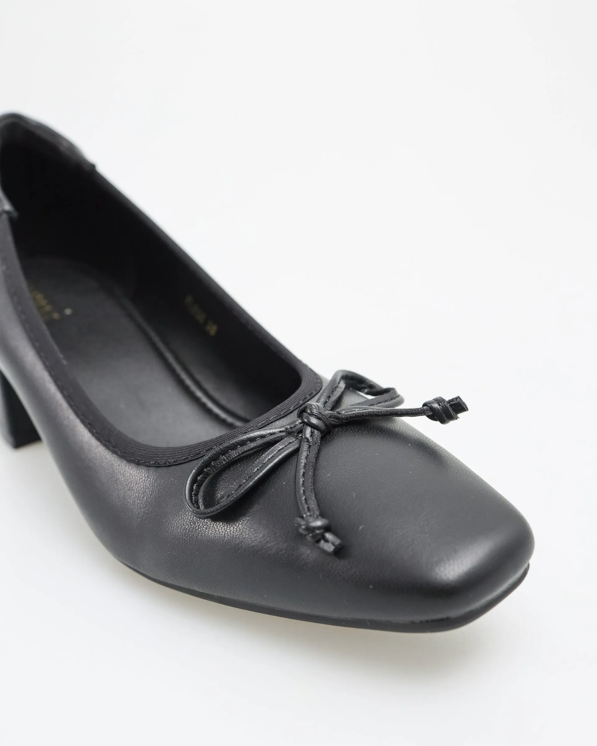 Tomaz FL030 Ladies Bow Tie Heels