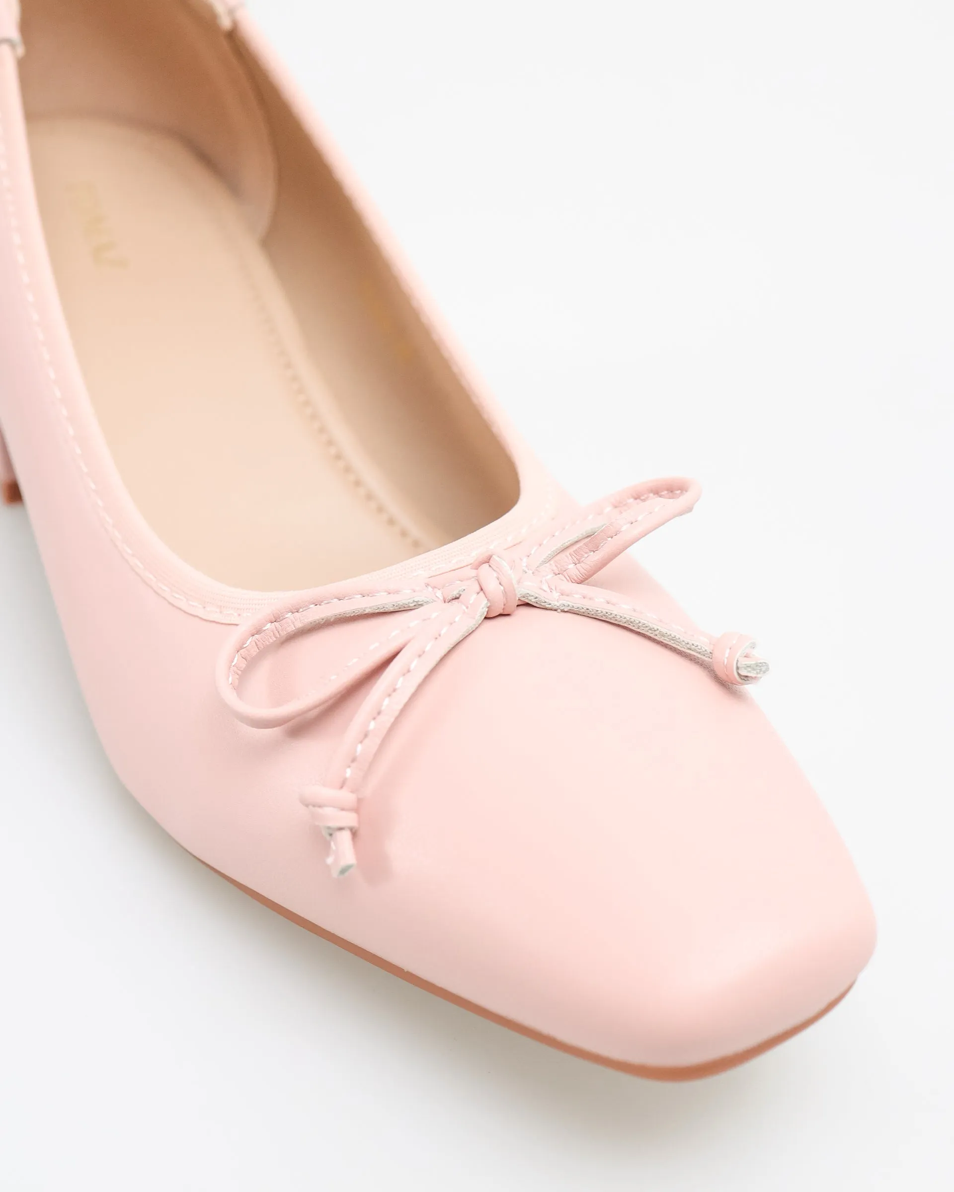 Tomaz FL030 Ladies Bow Tie Heels