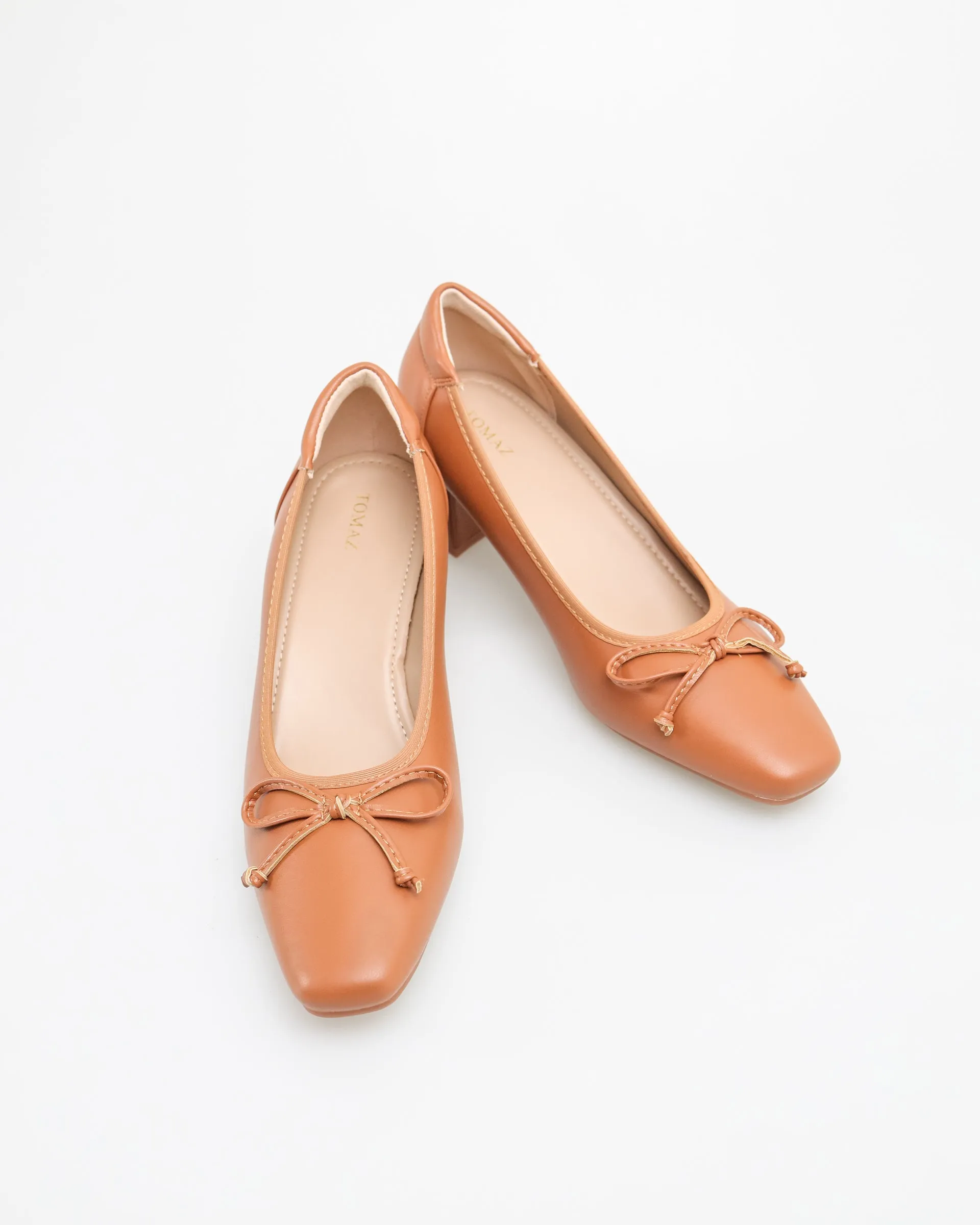 Tomaz FL030 Ladies Bow Tie Heels