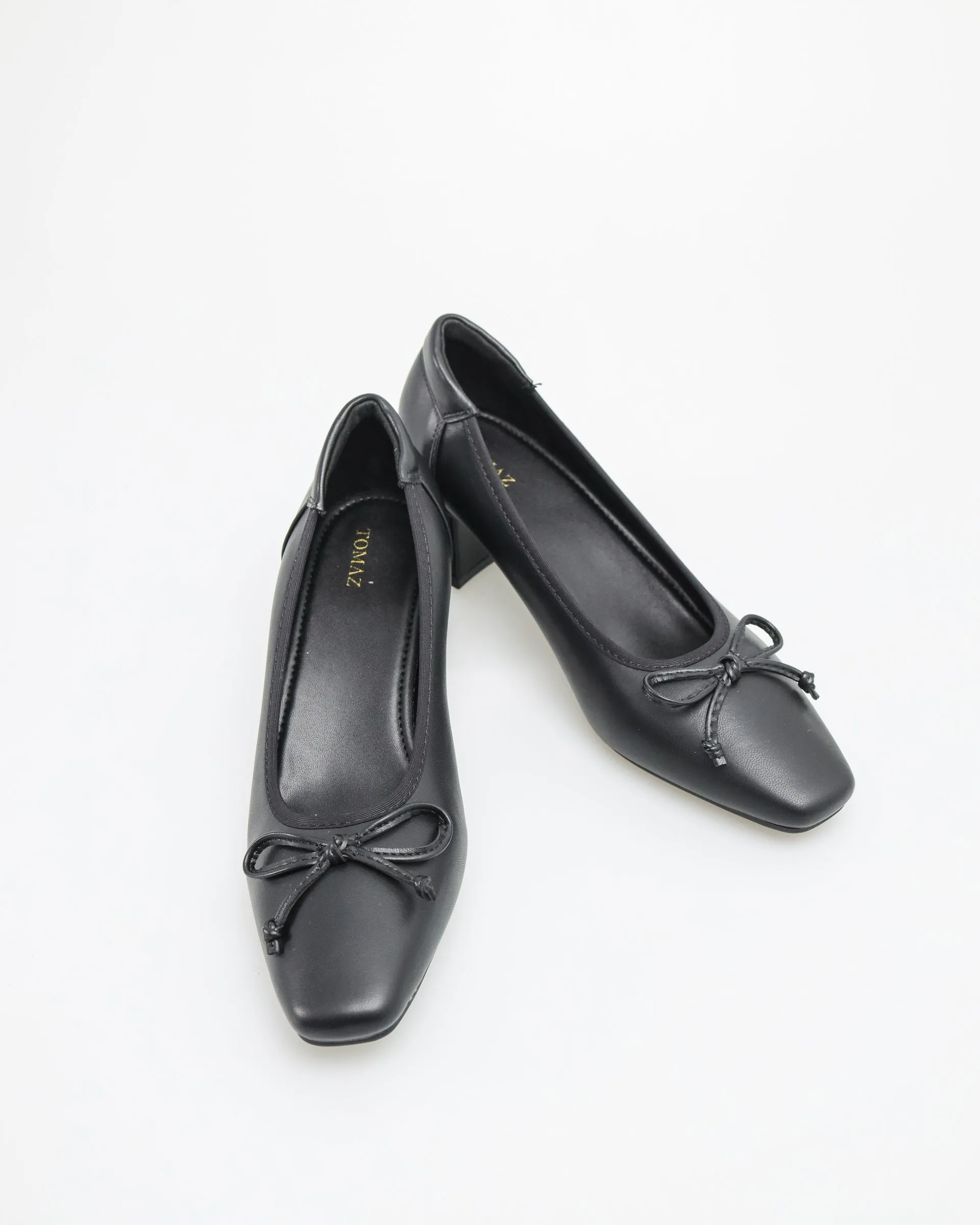 Tomaz FL030 Ladies Bow Tie Heels