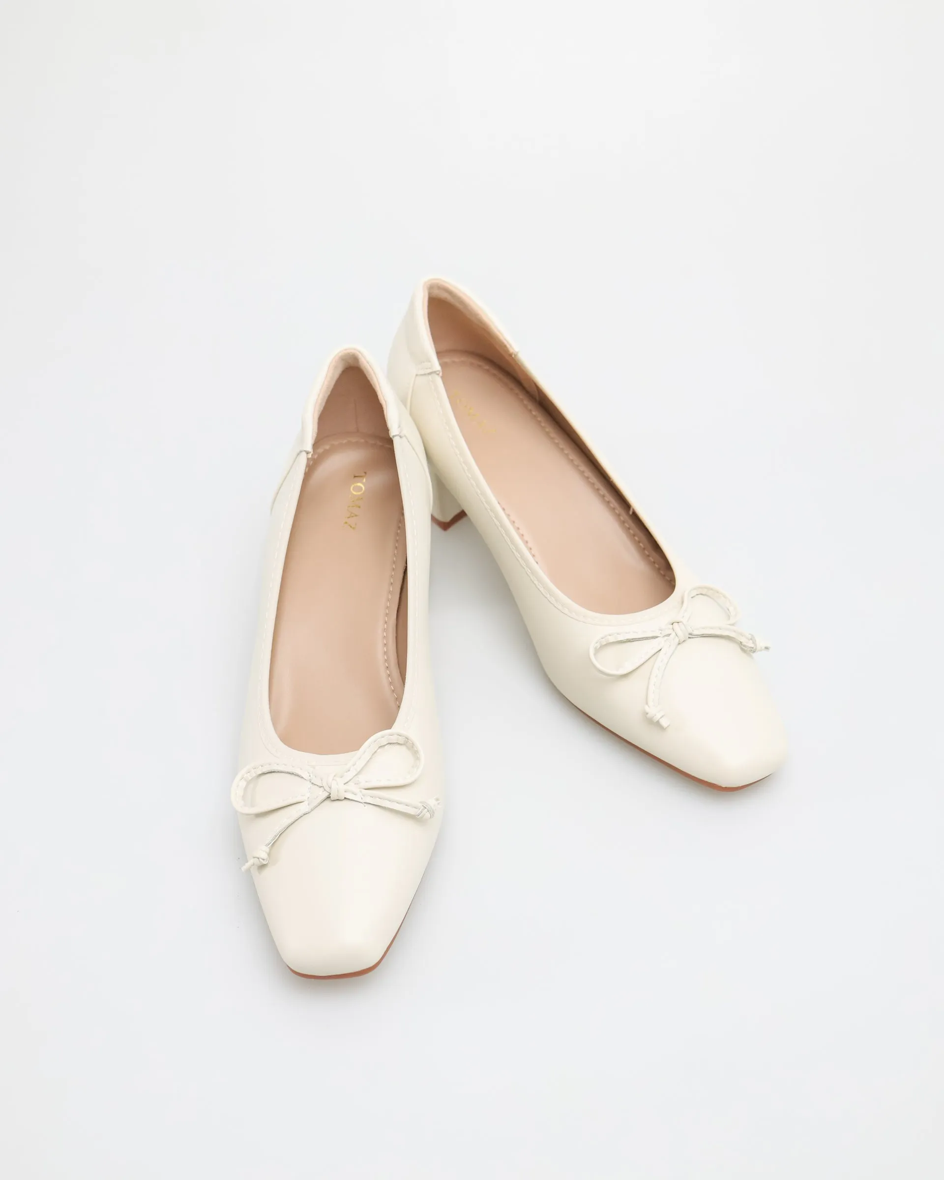 Tomaz FL030 Ladies Bow Tie Heels