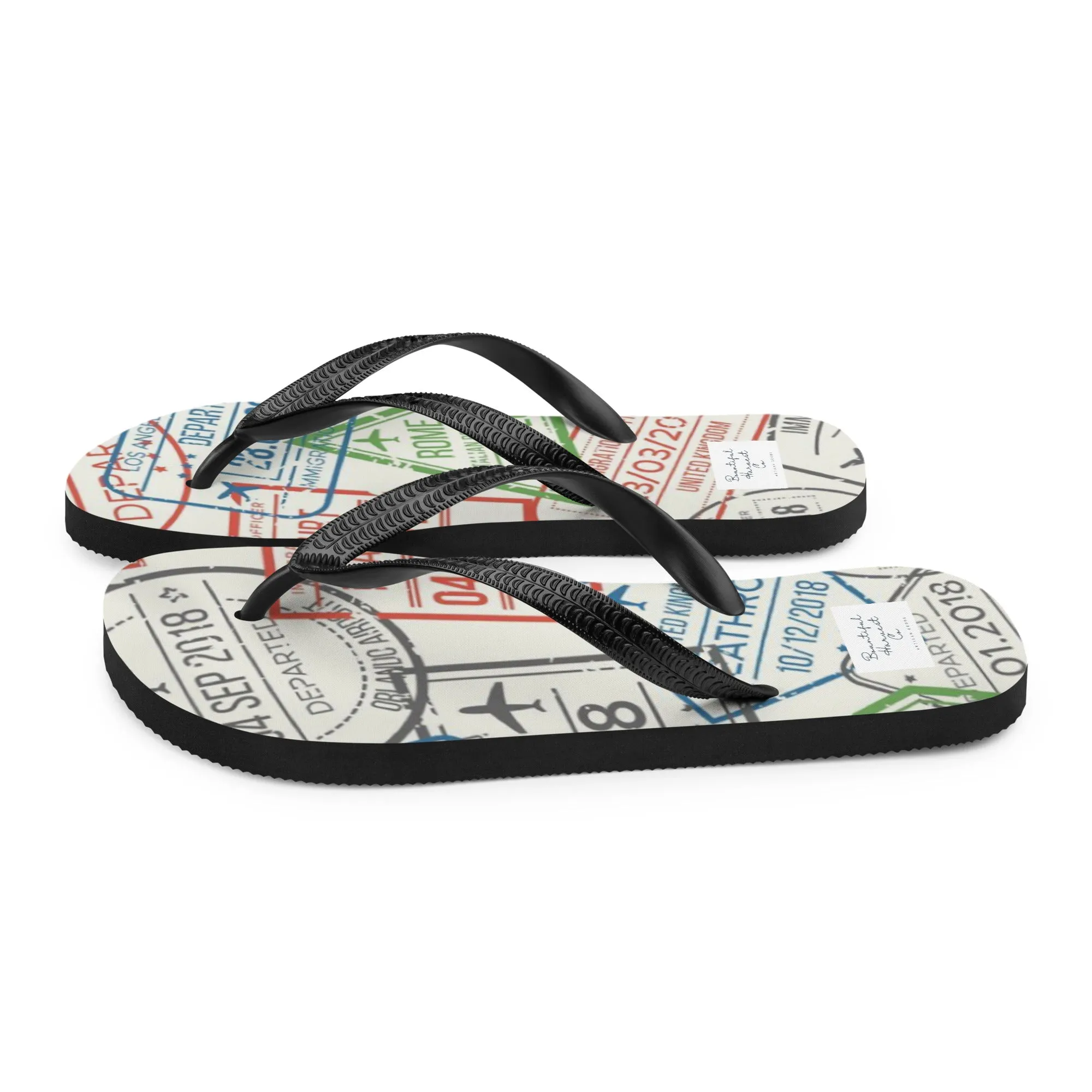 TOUR Flip-Flops
