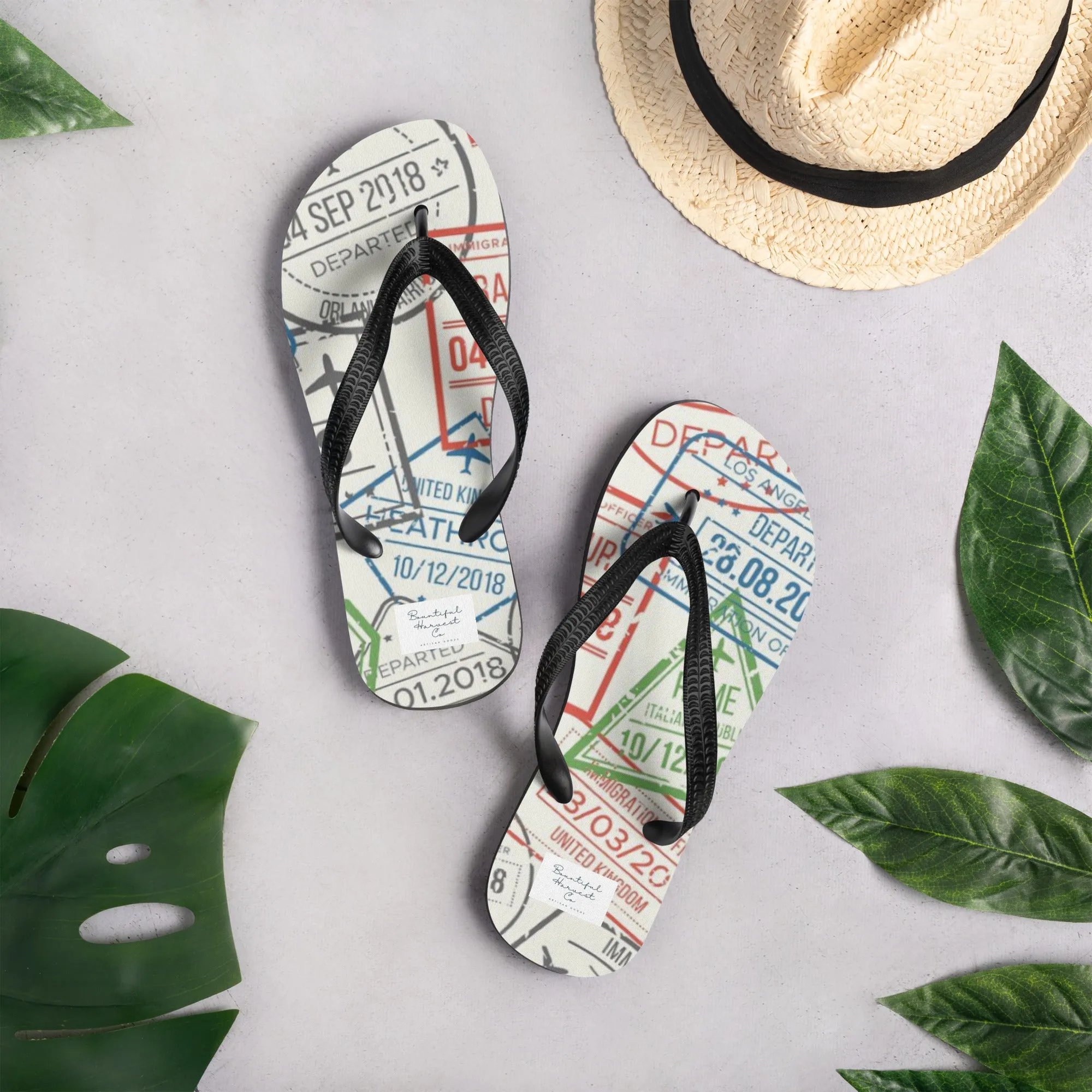 TOUR Flip-Flops