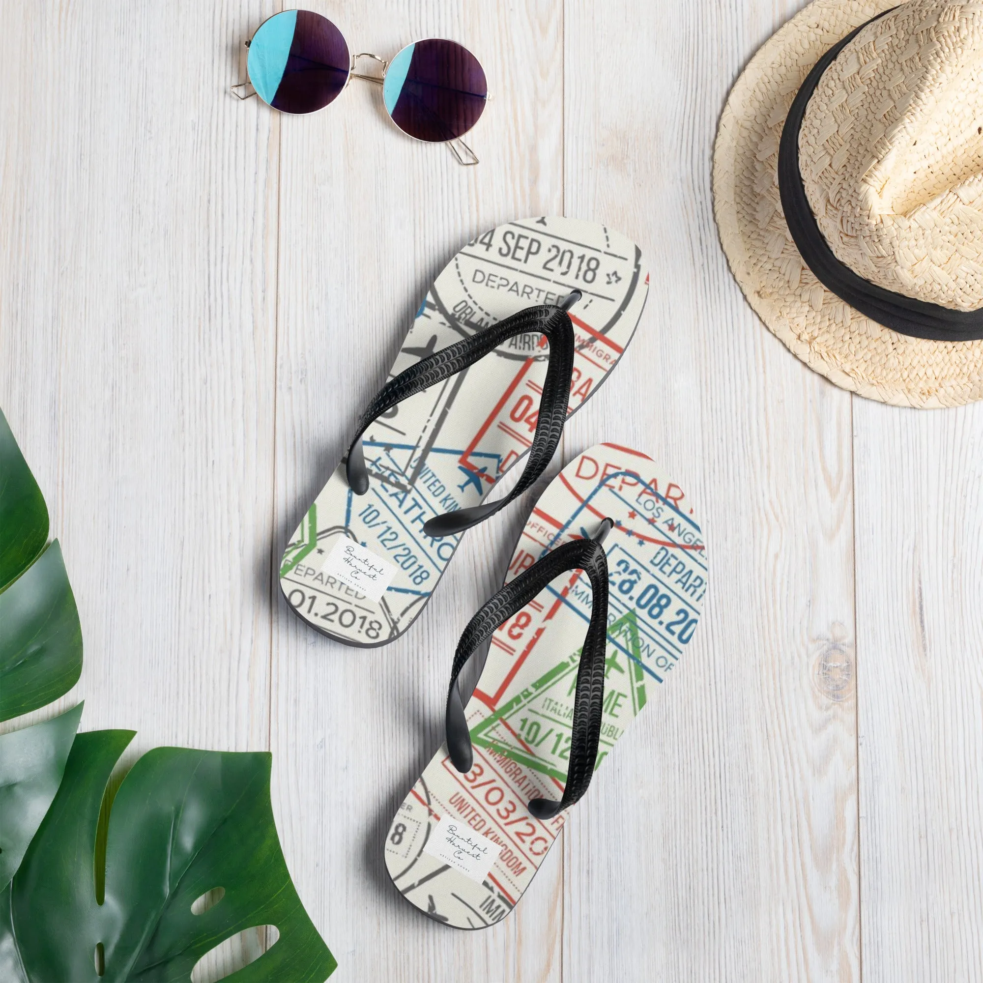 TOUR Flip-Flops