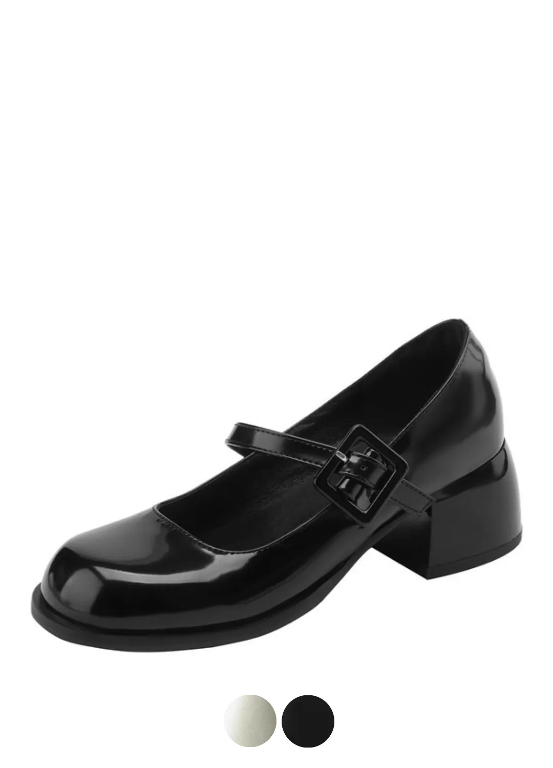 USS Shoes Milagros Women's Square Mid Heel Pumps