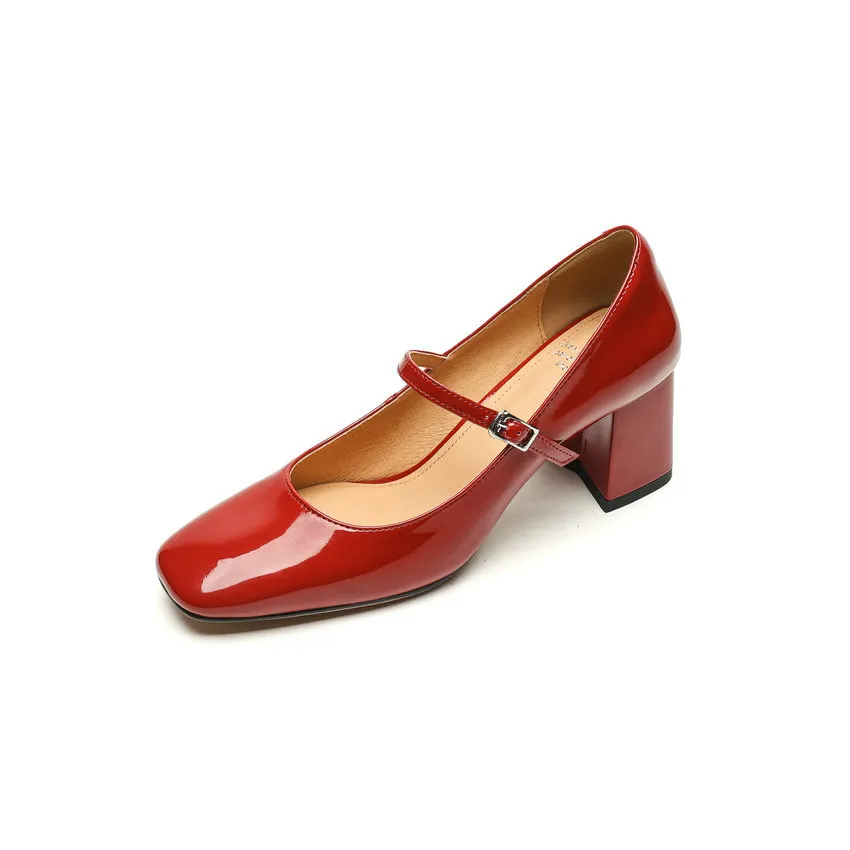 USS Shoes Paquita Women's Square Toe Pumps