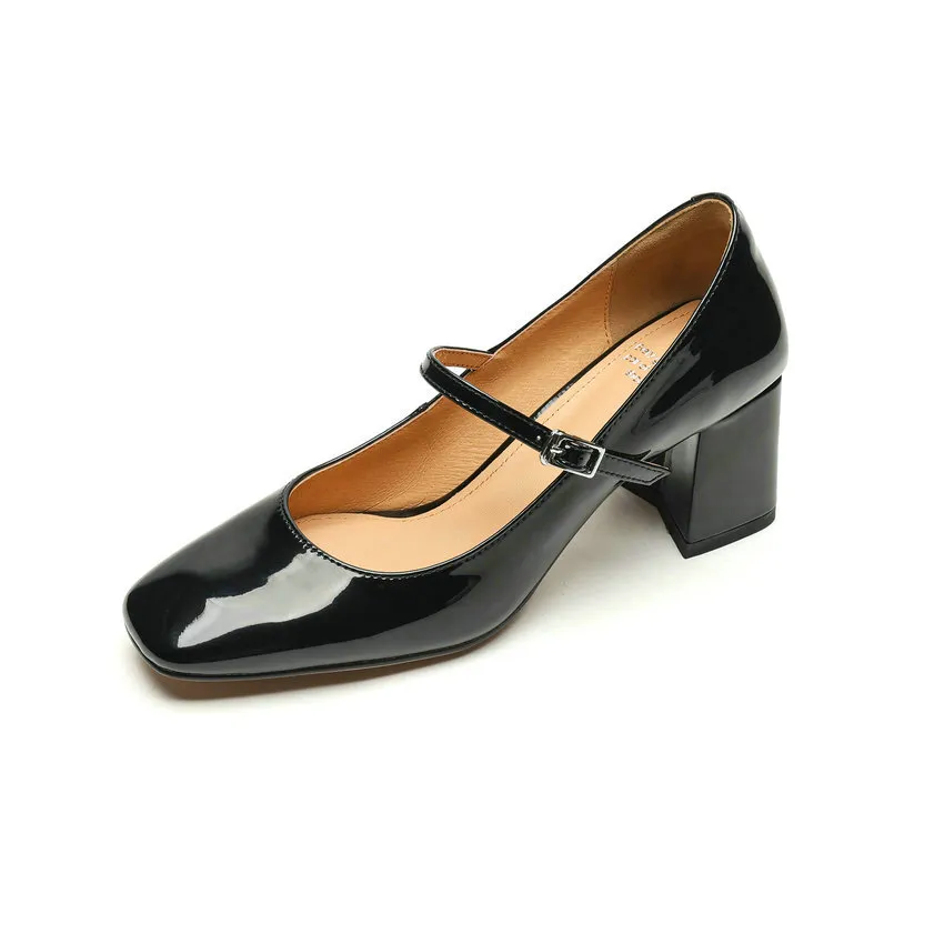 USS Shoes Paquita Women's Square Toe Pumps