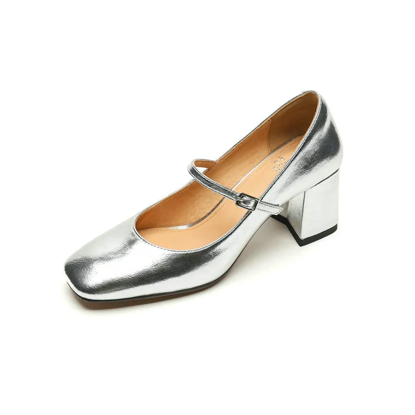 USS Shoes Paquita Women's Square Toe Pumps