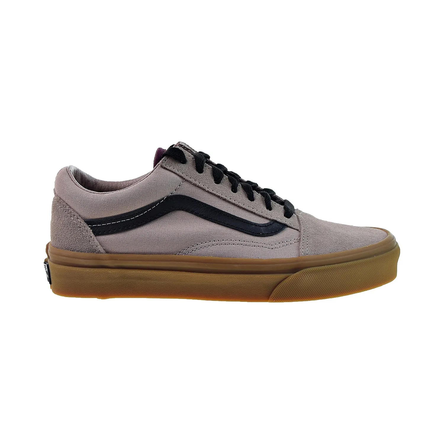Vans Gum Old Skool Men's Shoes Shadow Gray-Prune