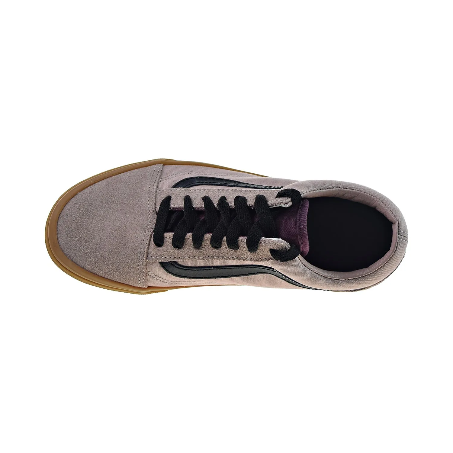 Vans Gum Old Skool Men's Shoes Shadow Gray-Prune