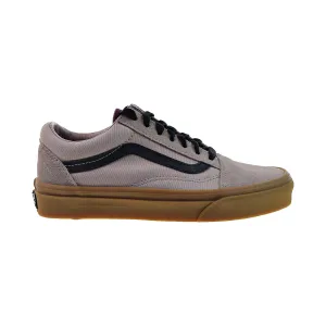Vans Gum Old Skool Men's Shoes Shadow Gray-Prune