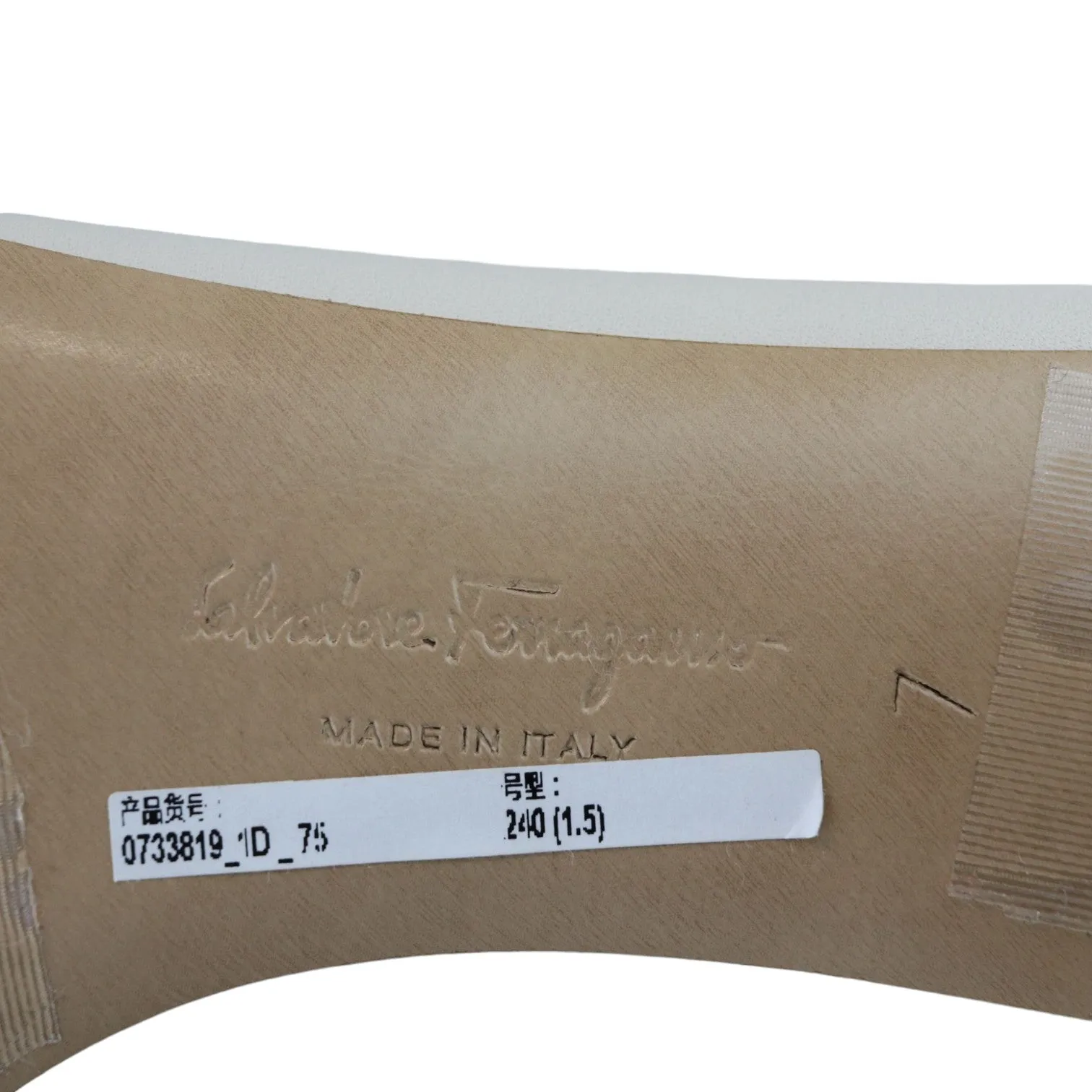 Vara Bow Shell Pumps Calfskin White Size 7 GHW