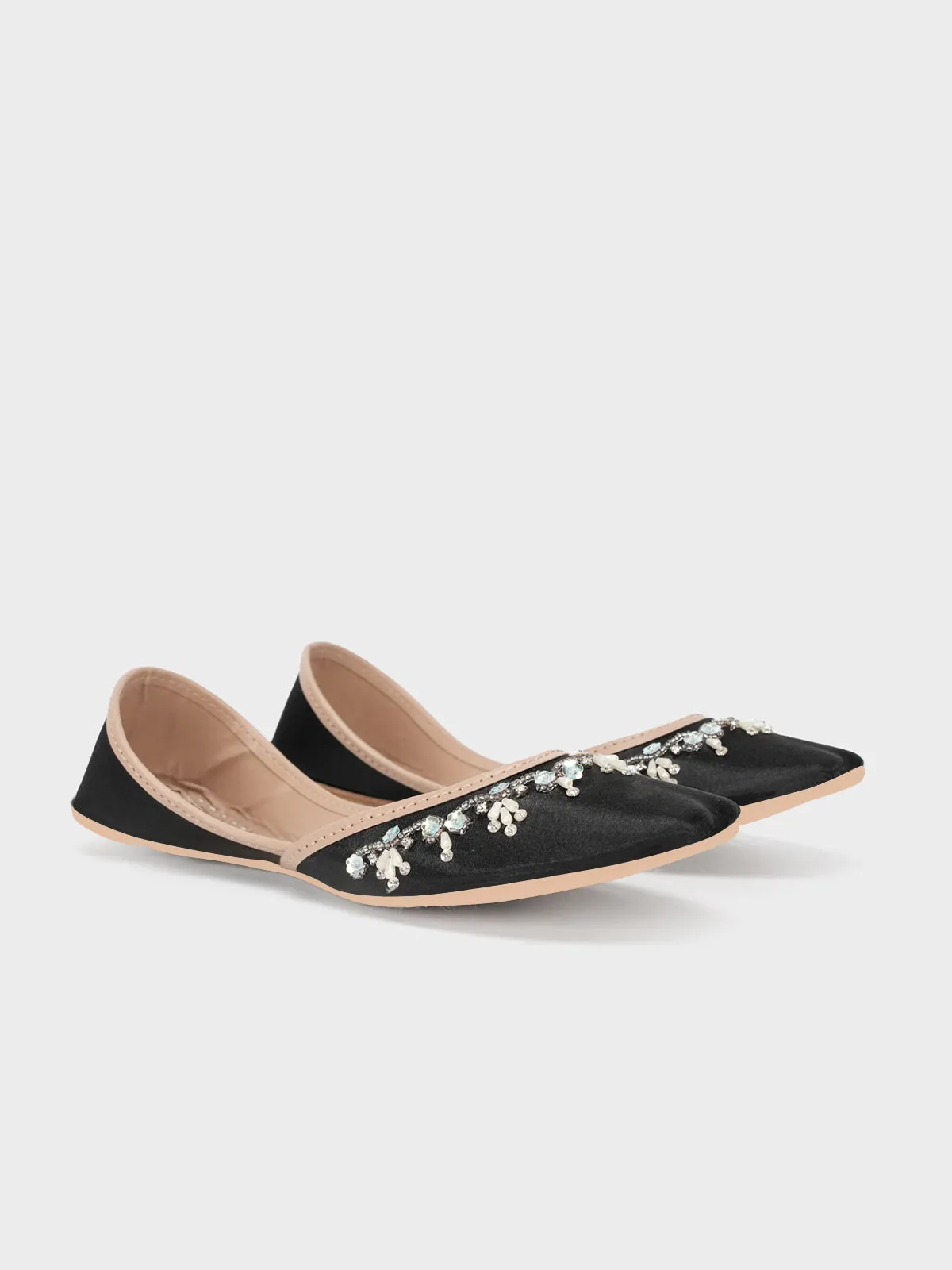 Women "ARIYAH" Fancy Flat Khussa
