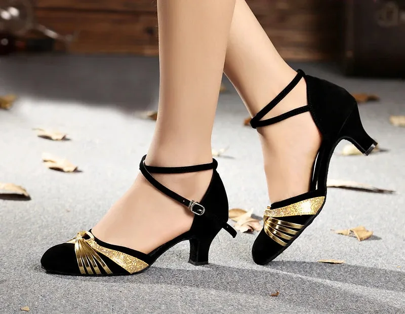 Women’s Crisscross Ankle Strap Pumps