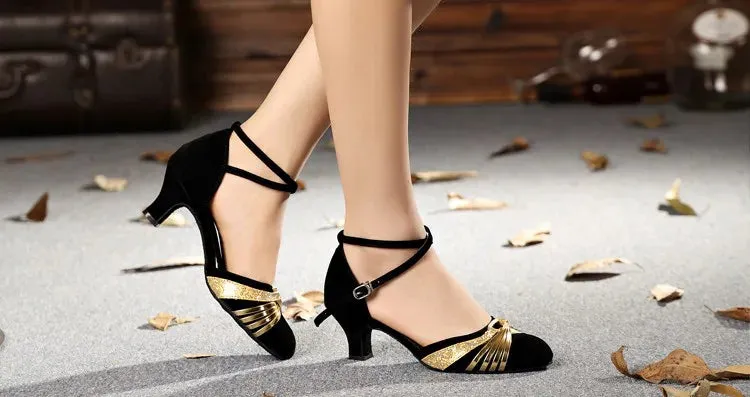 Women’s Crisscross Ankle Strap Pumps