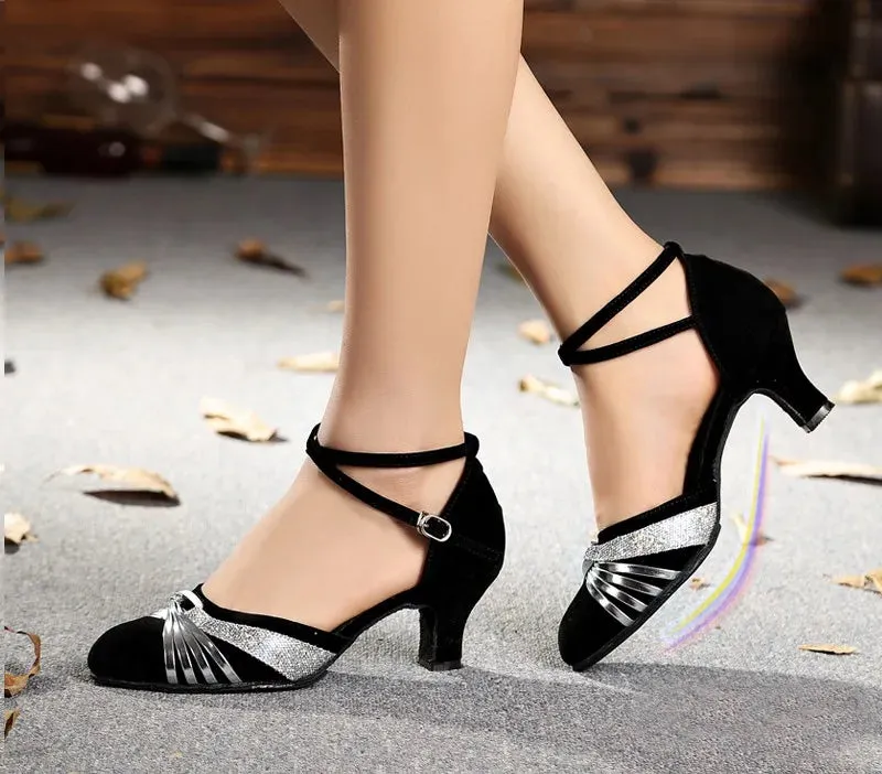 Women’s Crisscross Ankle Strap Pumps