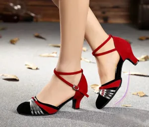 Women’s Crisscross Ankle Strap Pumps