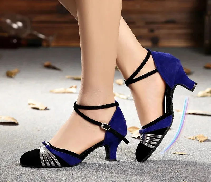 Women’s Crisscross Ankle Strap Pumps