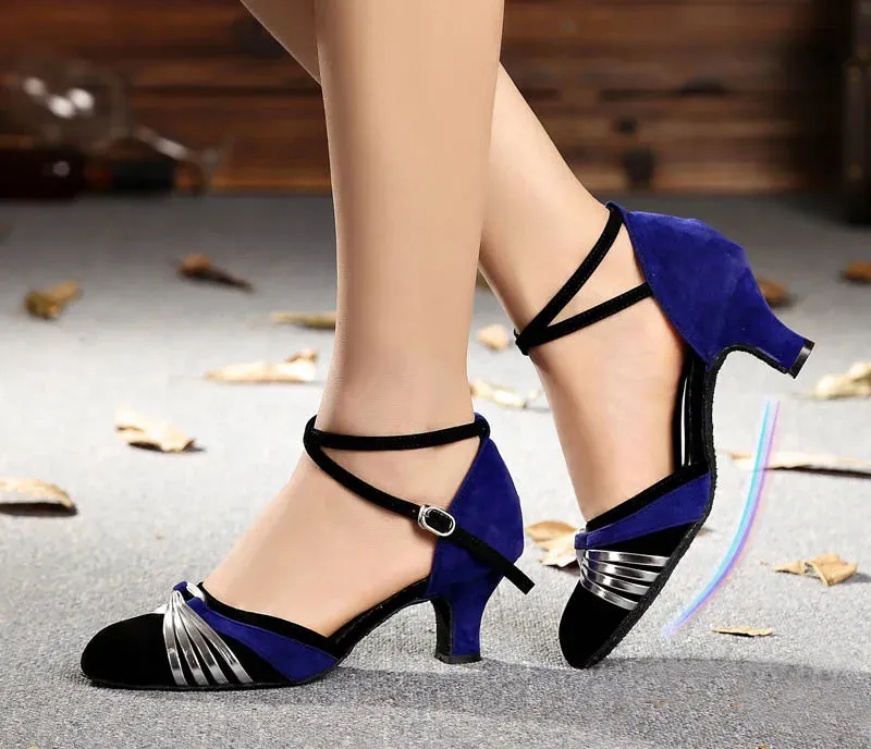 Women’s Crisscross Ankle Strap Pumps