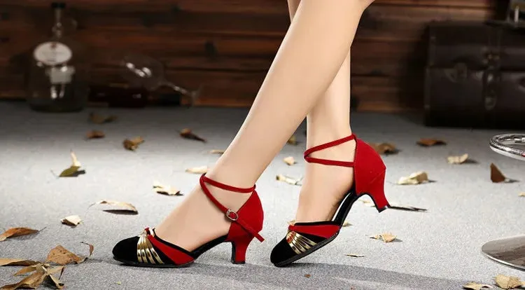 Women’s Crisscross Ankle Strap Pumps