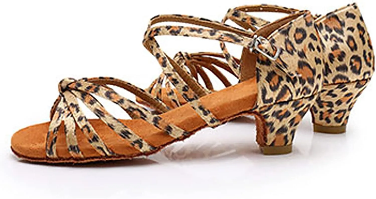 Women's Fashionable Soft Sole Comfortable Non Slip Latin Dance Shoes Dress Shoes for Women Sandals