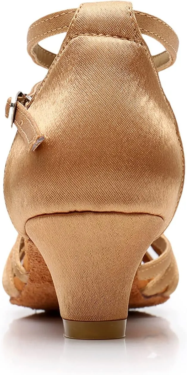 Women's Fashionable Soft Sole Comfortable Non Slip Latin Dance Shoes Dress Shoes for Women Sandals