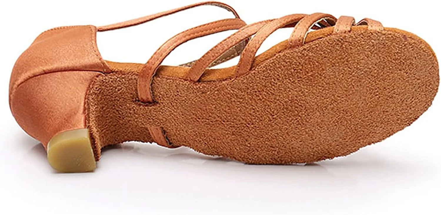 Women's Fashionable Soft Sole Comfortable Non Slip Latin Dance Shoes Dress Shoes for Women Sandals