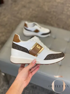 Women's Mabel Trainer Lace-Up Sneakers - Brown
