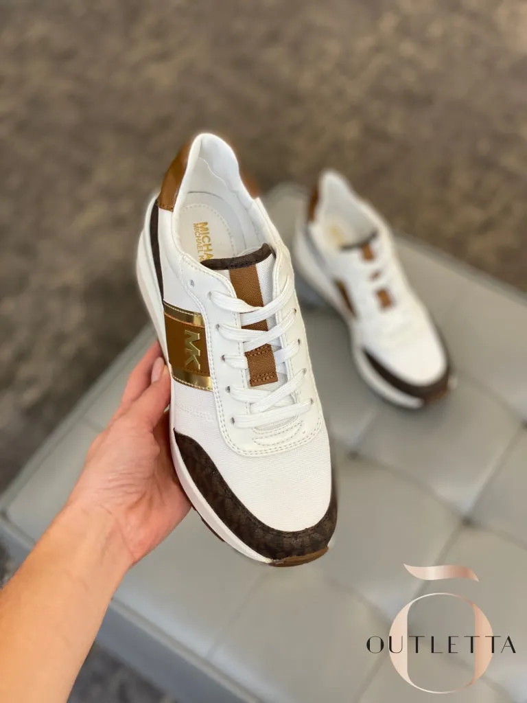 Women's Mabel Trainer Lace-Up Sneakers - Brown