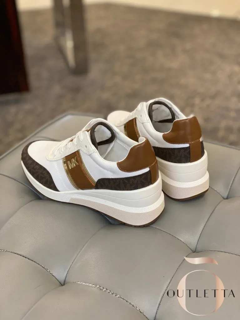 Women's Mabel Trainer Lace-Up Sneakers - Brown