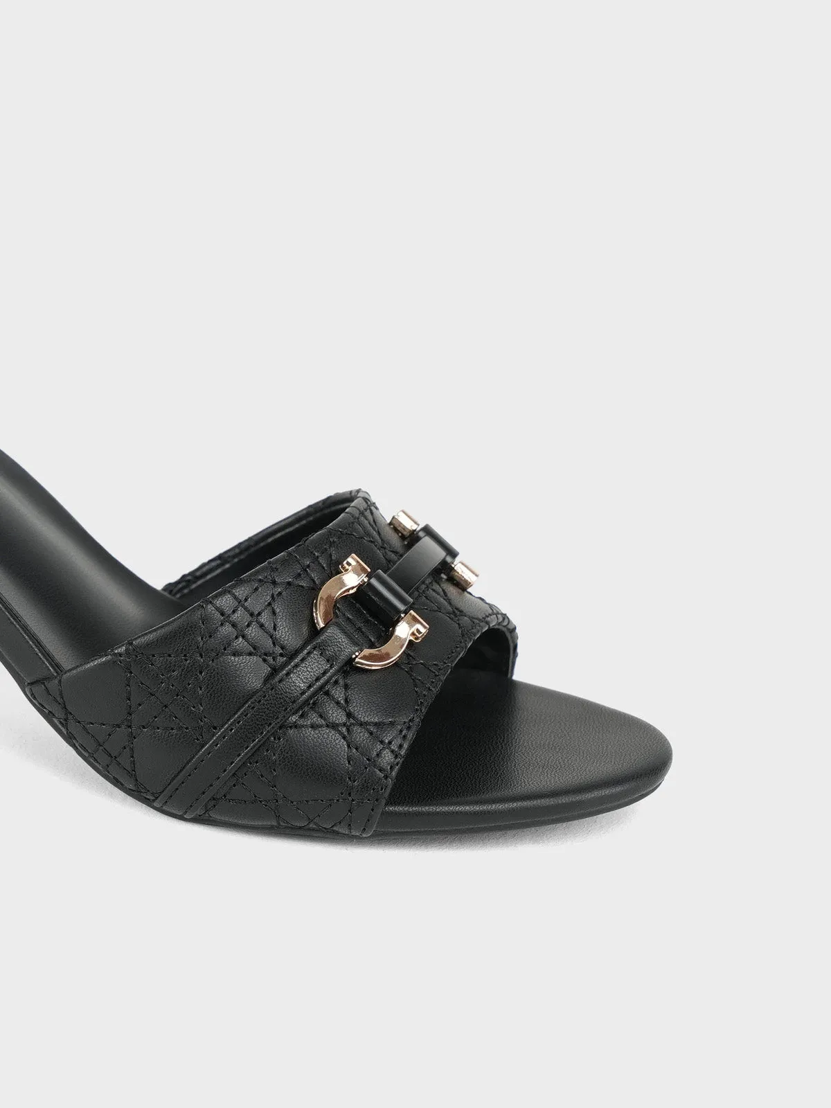 Womens "LANO" Spool Heels Sandals