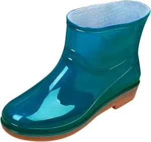 Womens Rain Boots Wide Mens Grounded Footwear Ankle Booties with Heel Barefoot Shoes Casual Fall Short rain Boots for Women and Waterproof Garden Womens Rain Boots