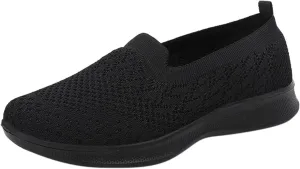 Women's Slip On Sneakers Shoes Closed Toe Walking Sneakers Thick Sole Running Hiking Sneaker Beach Summer Sandals